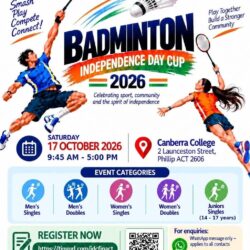 FINACT Badminton Independence Day Cup 2026