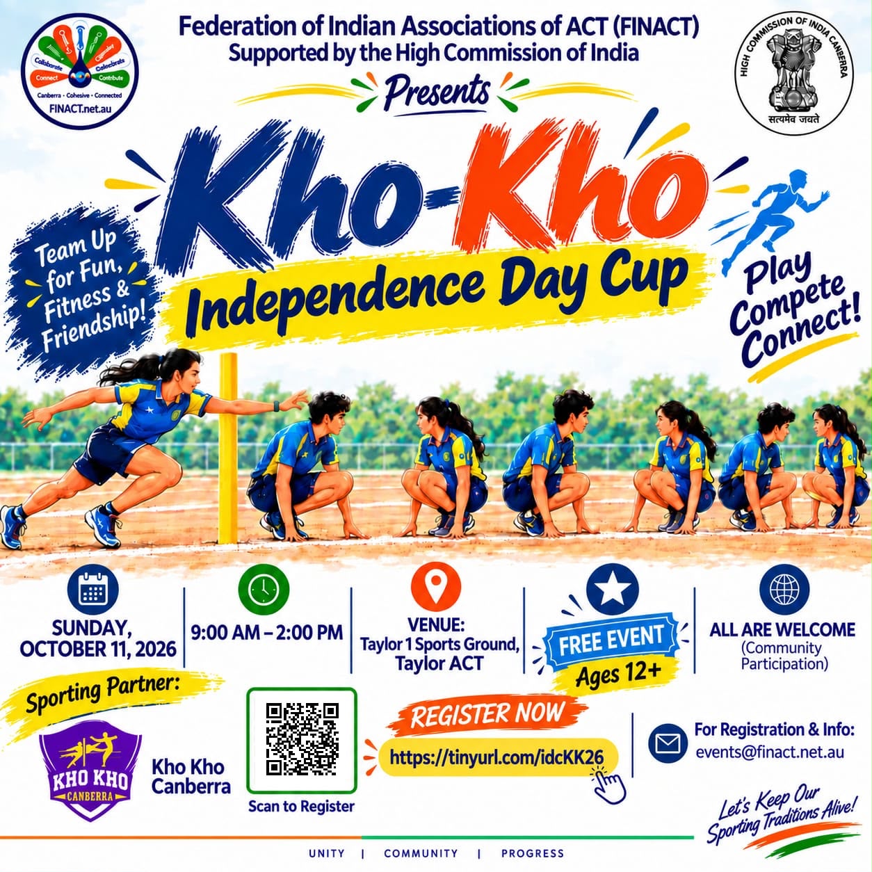 Kho Kho Independence Day Cup